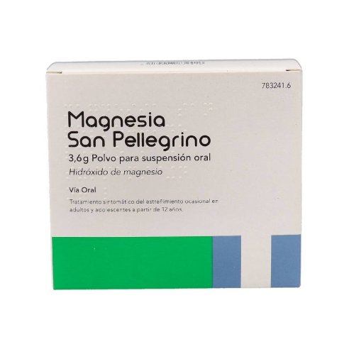 MAGNESIA SAN PELLEGRINO 3,6 g 20 SOBRES POLVO PA