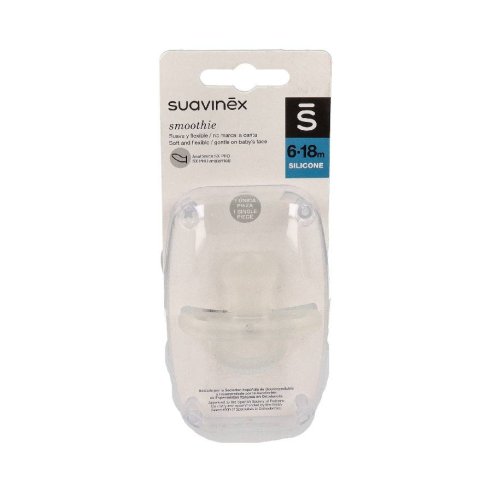 SUAVINEX CHUPETE TETINA TODOSILICONA 6 M