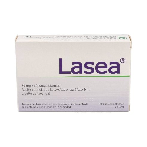 LASEA 80 MG 28 CAPSULAS BLANDAS