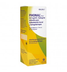 PHONAL SPRAY 0,2 mg/ml 0,2 mg/ml SOLUCION PARA