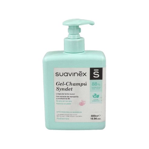 SUAVINEX PEDIATRIC GEL CHAMPU 500 ML