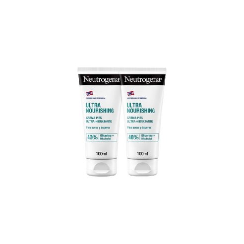 NEUTROGENA FORMULA NORUEGA PIES CREMA ULTRAHIDRA