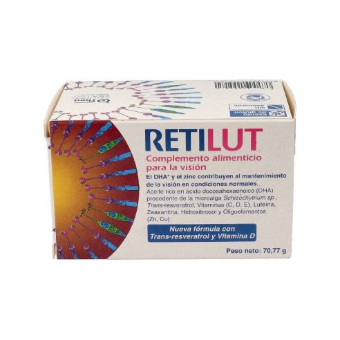 RETILUT 60 CAP