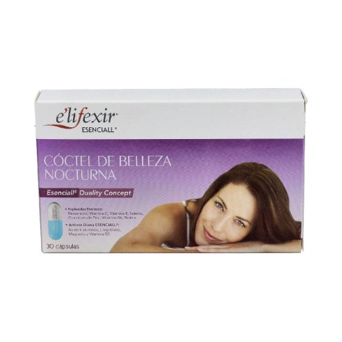 E`LIFEXIR ESENCIALL COCTEL BELLEZA NOCTURNA 30 C