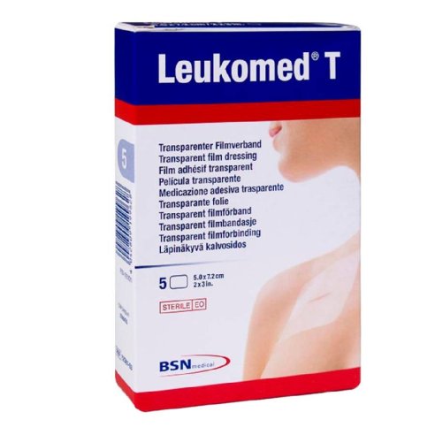 LEUKOMED T APOSITO ESTERIL ADH 5 X 7.2 CM 5 APOS