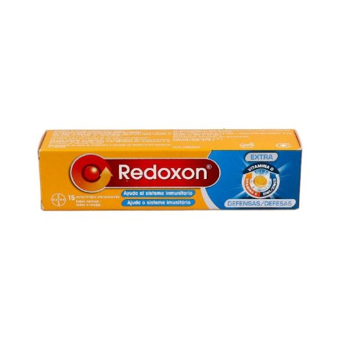 REDOXON VITAMINA C 1000 MG COMP EFERVESCENTES 15