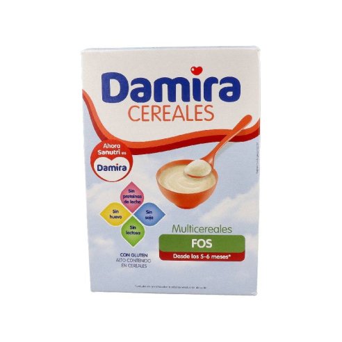 DAMIRA PAPILLA 8 CEREALES FOS 600 G  (300 G 2 EN