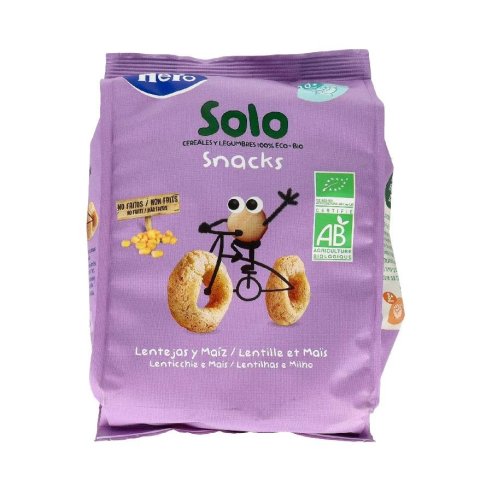 HERO SOLO SNACK DE LENTEJAS 1 ENVASE 50 G