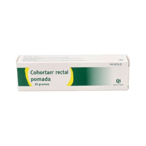 COHORTAN RECTAL POMADA RECTAL 1 TUBO 30 G