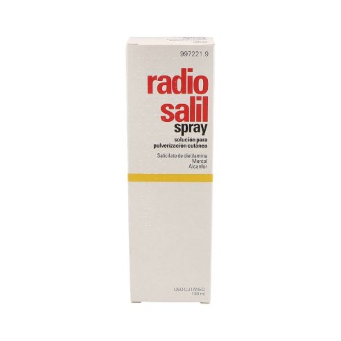 RADIO SALIL AEROSOL CUTANEO EN SOLUCION 1 ENVASE