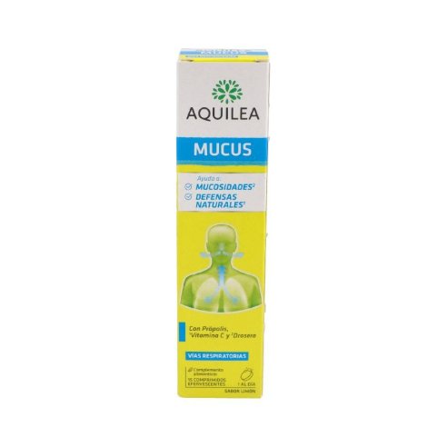 AQUILEA MUCUS COMP EFERVESCENTES 15 COMP