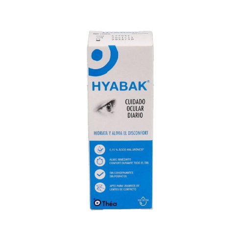 HYABAK SOLUCION SOLUCION OFTALMICA 10 ML.