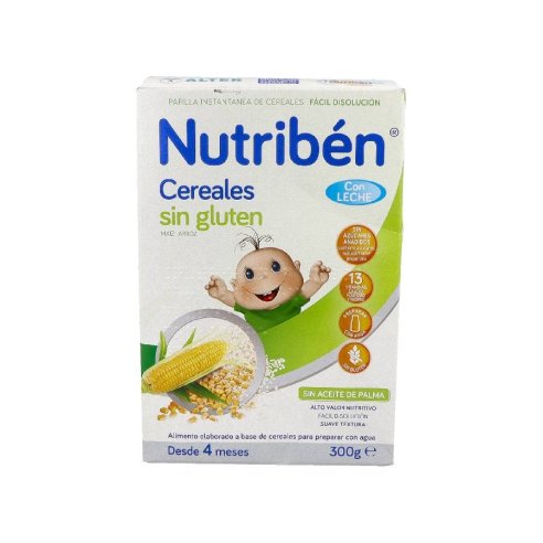 NUTRIBEN SIN GLUTEN L/A 300 G