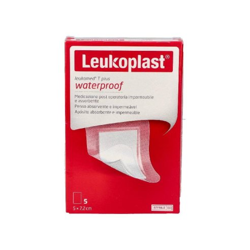 LEUKOMED T PLUS APOSITO ESTERIL ADH 5 X 7.2 CM 5