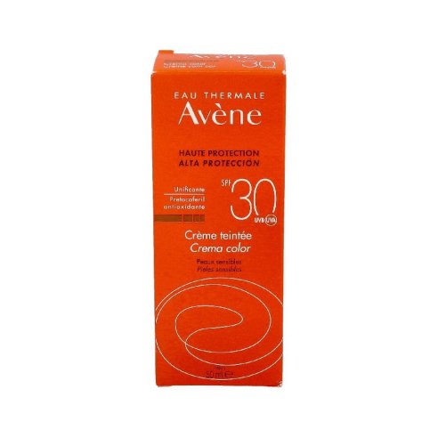 AVENE CREMA COLOR OIL FREE SPF-30 ALTA PROTEC 50