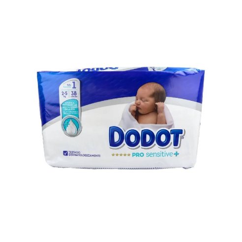 DODOT  T/1 RECIEN NACIDO 2-5 KG. 30 PAÑALES