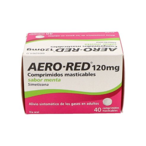 AERO RED 120 MG 40 COMPRIMIDOS MASTICABLES (SABO