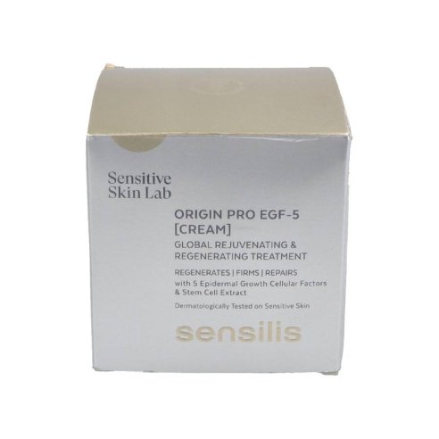 SENSILIS ORIGIN PRO EGF-5 CREMA 1 ENVASE 50 ML