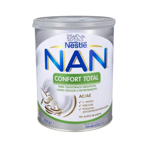 NAN CONFORT TOTAL 800 GRAMOS