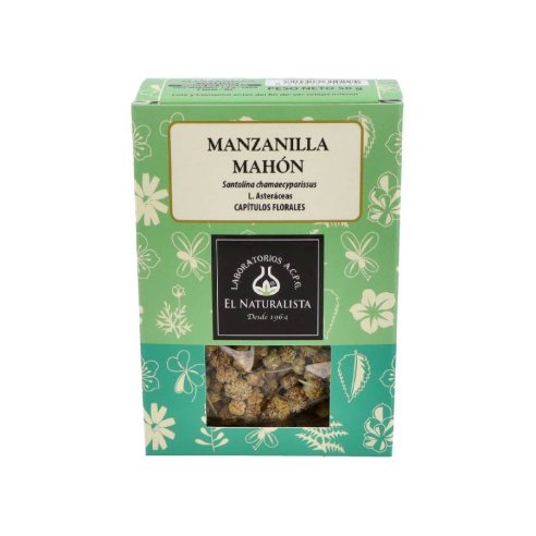 MANZANILLA AMARGA NATURALISTA 50G