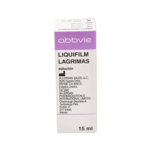 LIQUIFILM LAGRIMAS 14 MG/ML COLIRIO SOLUCION 15