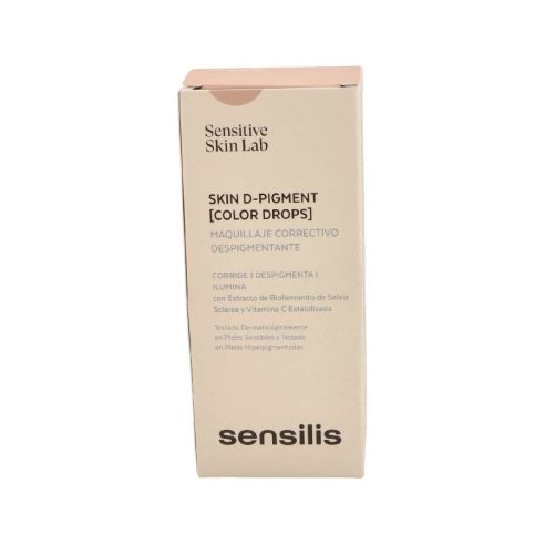 SENSILIS SKIN D-PIGMENTCOLOR DROPS BEIGE ROSE 03