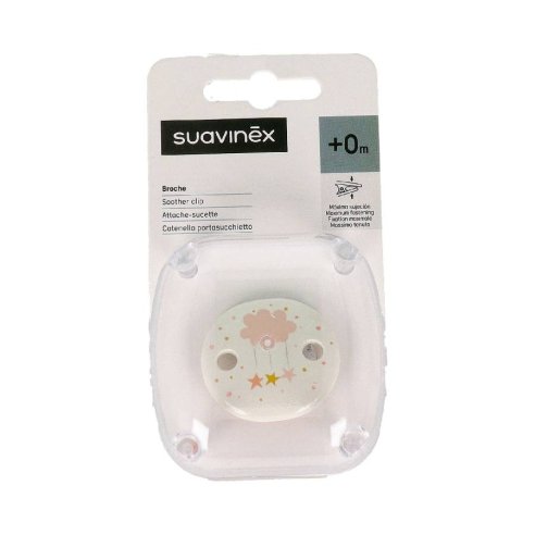 SUAVINEX BROCHE PINZA REDONDO