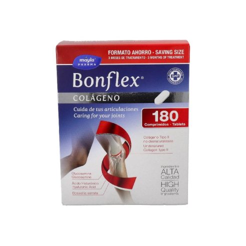 BONFLEX COLAGENO 180 COMPRIMIDOS