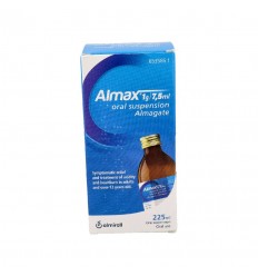 ALMAX 1 g/7,5 ml SUSPENSION ORAL 1 FRASCO 225 ml