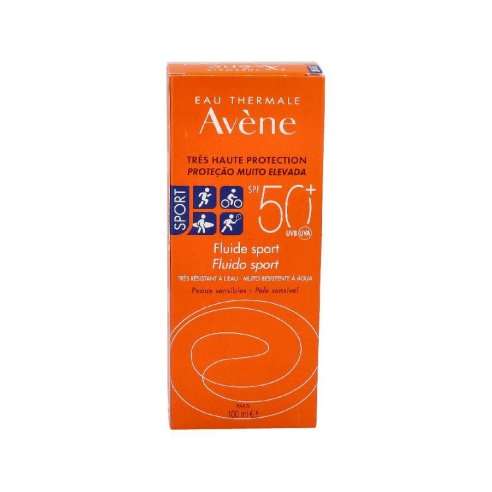 AVENE FLUIDO SPORT SPF 50 MUY ALTA PROTECCION 1