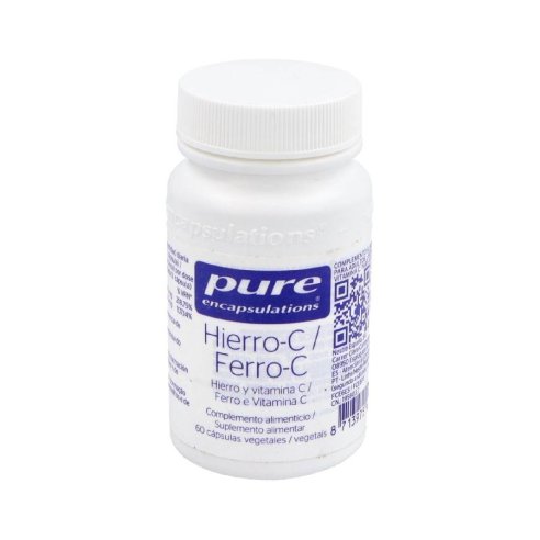 PURE HIERRO-C  60 CAPSULAS