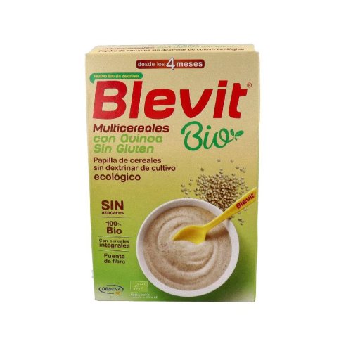 BLEVIT PLUS MULTICEREALES CON QUINOA SIN GLUTEN