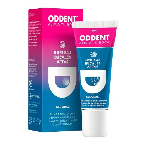 ODDENT A HIALURONICO GEL GINGIVAL 20 ML