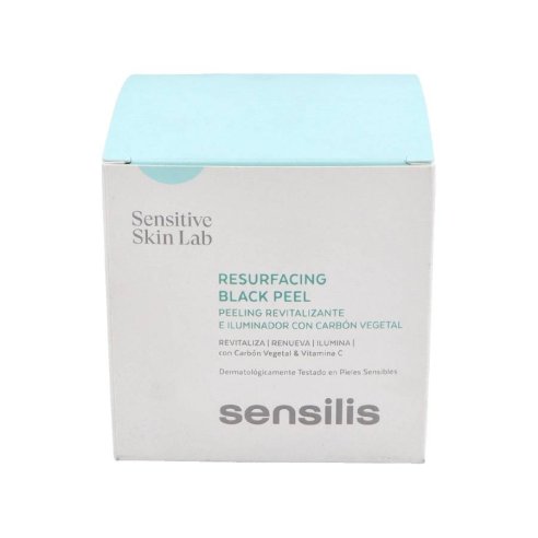 SENSILIS RESURFACING BLACK PEEL PEELING FACIAL 1