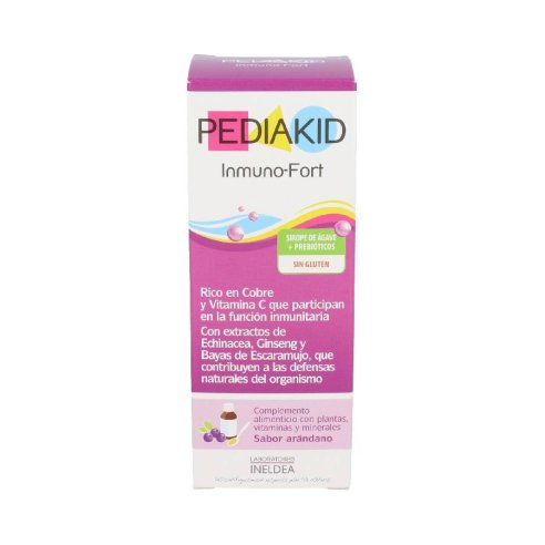 PEDIAKID INMUNO FORT JARABE 1 ENVASE 125 ML