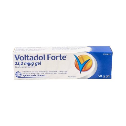 VOLTADOL FORTE 23,2 MG/G GEL CUTANEO 1 TUBO 50 G