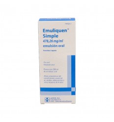 EMULIQUEN SIMPLE 478,26 mg/ml EMULSION ORAL 1 FR