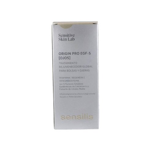 SENSILIS ORIGIN PRO EGF-5 OJOS 1 ENVASE 15 ML