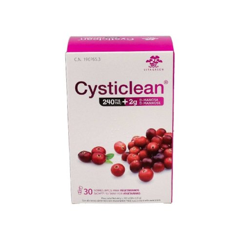 CYSTICLEAN 240 MG. D-MANOSA 30 SOBRES