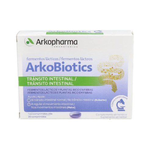 ARKOPROBIOTICS TRANSITO INTESTINAL 30 COMP