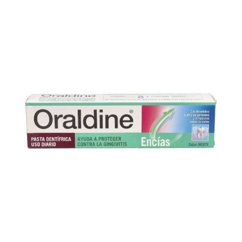 ORALDINE ENCIAS PASTA DENTAL 1 TUBO 125 ML SABOR