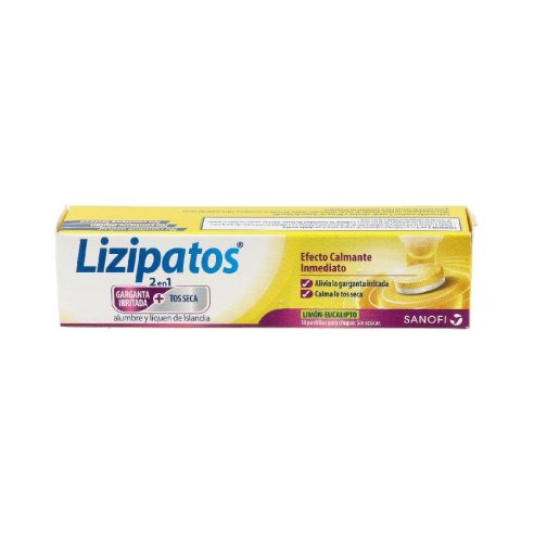 LIZIPATOS 18 PASTILLAS