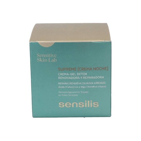 SENSILIS SUPREME NIGHT 50ML