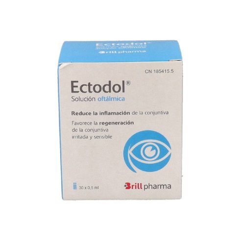 ECTODOL SOLUCION OFTALMICA 30 MONODOSIS