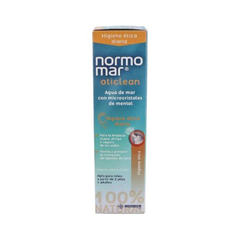 NORMOMAR OTICLEAN 100 ML