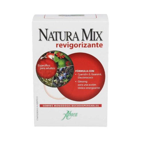 NATURA MIX ENERGÍA 20 SOBRES BUCODISP