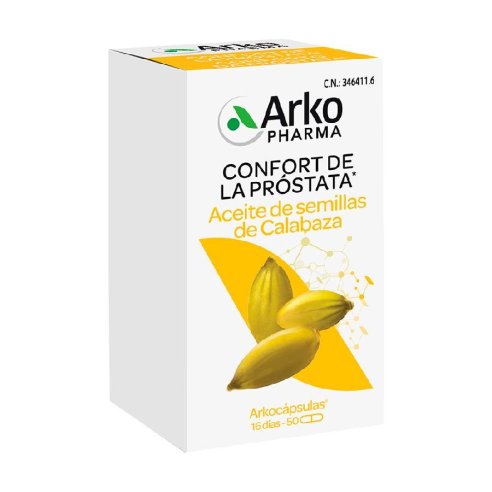 ARKOFLUIDO ACEIT CALABAZA 50CA