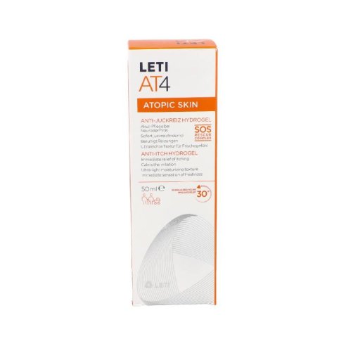 LETIAT4 HIDROGEL ANTI-PICOR 50 ML