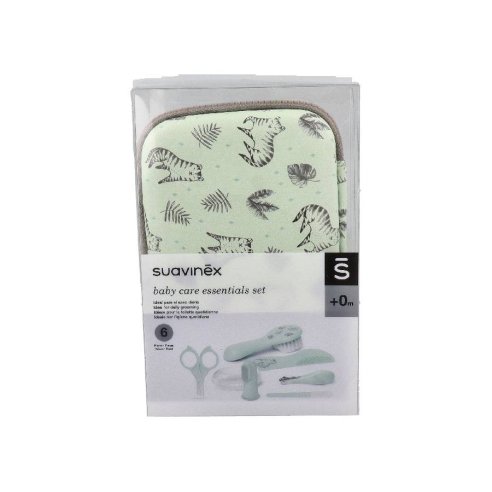 SET MANICURA SUAVINEX VERDE