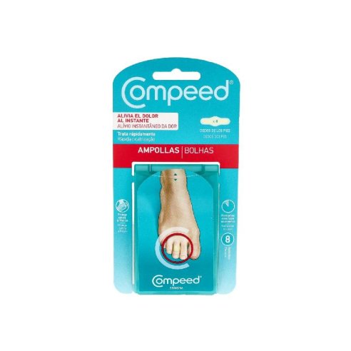 COMPEED AMPOLLAS DEDOS PIES 8U.-(C.